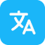 Multilingual Support Icon