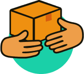 You choose and confirm Icon